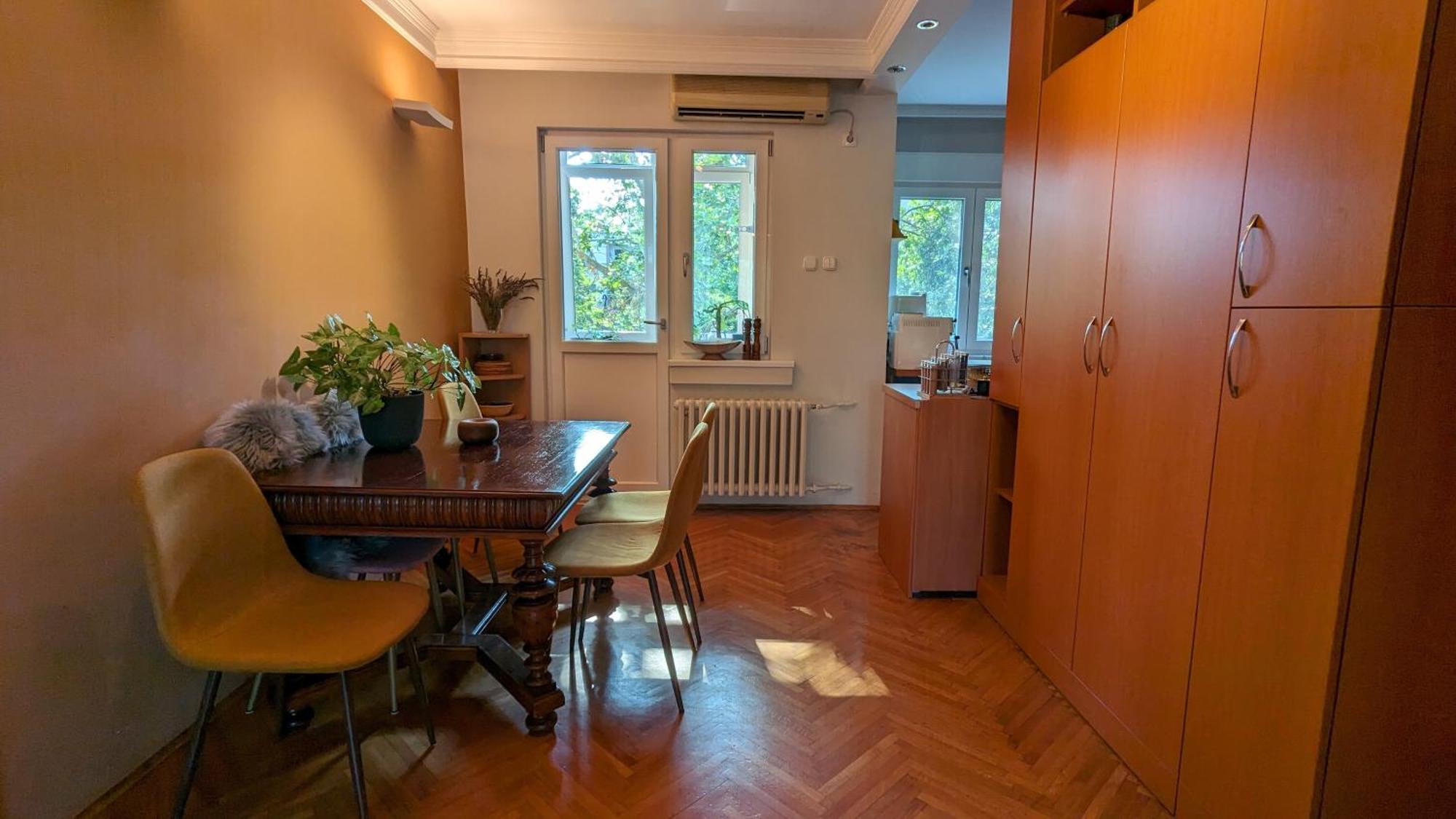 Center, Private Garage, Danube & Fortress, 3 Bdrm 2 Bath Novi Sad Eksteriør billede